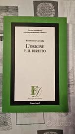 L origine e il diritto francesco cavalla