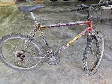 bicicletta funzionante