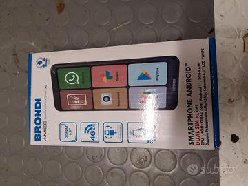 BRONDI AMICO SMARTPHONE XL Nero