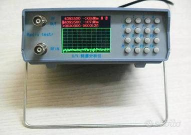 Analizzatore di spettro portatile VHF UHF nuovo