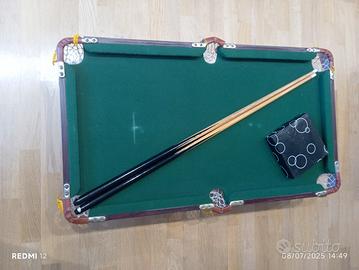 tavolino da biliardo 