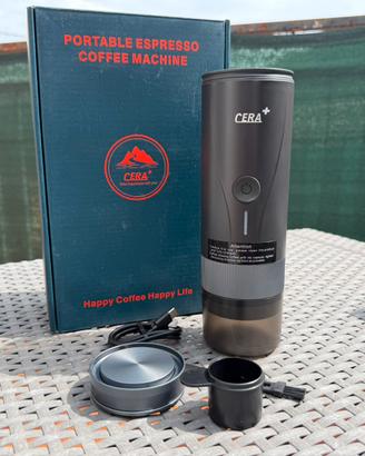 CERA+ PRO Macchina per caffè espresso portatile