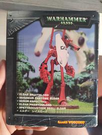 spettrocustode eldar con scatola