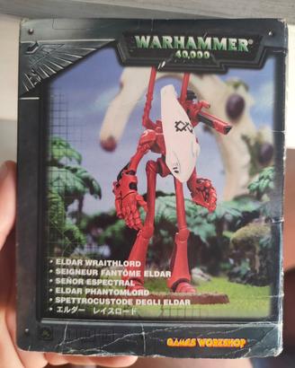 spettrocustode eldar con scatola