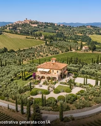 Casa singola - Montepulciano