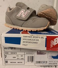 New Balance 23 1/2 scarpe