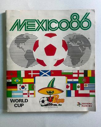 🏆 PANINI MEXICO 86 – ALBUM COMPLETO – MARADONA