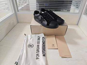 Golden Goose Superstar Nero 43 Nuove Originali