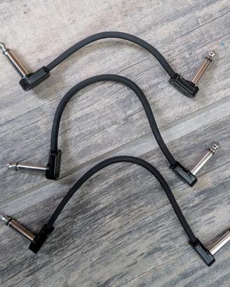 mini cavi jack patch per pedali effetto