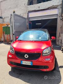 smart forfour del 2017 