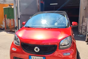 smart forfour del 2017 