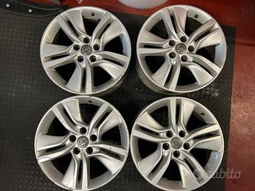 CERCHI IN LEGA OPEL MERIVA B 2014 R17