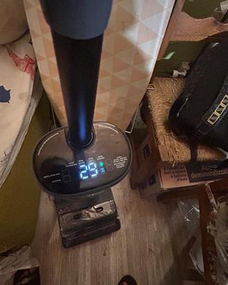 Lavasciuga aspirapolvere pavimenti senza fili