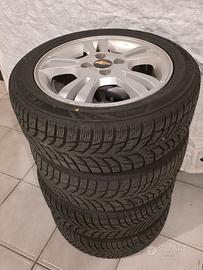 CERHI ORIGINALI  CHEVROLET AVEO +GOMME INVERNALI  