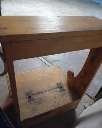 antico inginocchiatoio