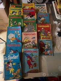 Lotto 14 Fumetti Topolino Vintage Anni 60/70
