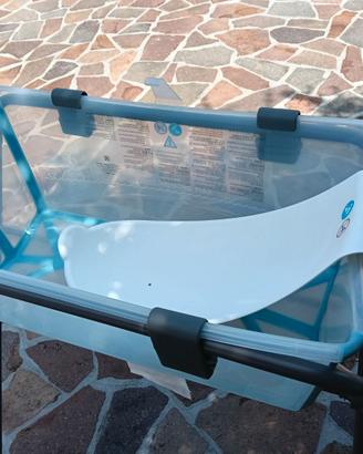 Vaschetta + Supporto + Supp. per bambini STOKKE