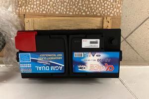 Batteria servizi sotto sedile ducato AGM 100AH