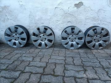 Cerchi in ferro originali Toyota Yaris 2009