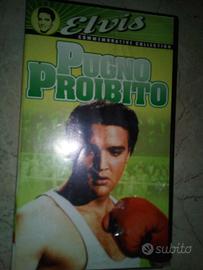 VHS Pugno Proibito film con Elvis Presley