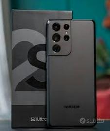 SAMSUNG S21+ ULTRA 512GB Ricondizionato e scatola