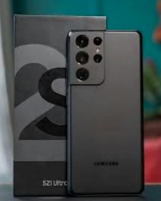 SAMSUNG S21+ ULTRA 512GB Ricondizionato e scatola