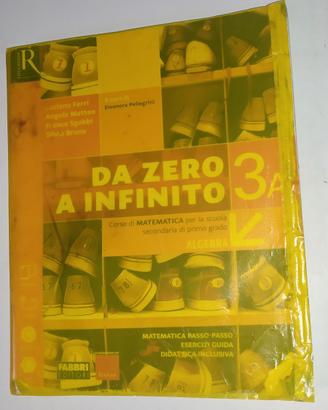 Da Zero a Infinito 3A 3B quaderno operativo 