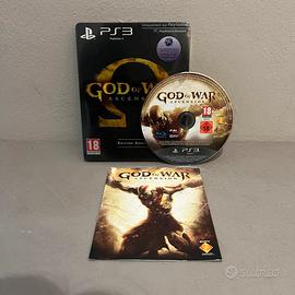 God of War Ascension PS3 - Steelbox Originale