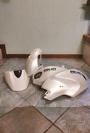 Kit Carene Bianco Perla per Ducati Monster 696 