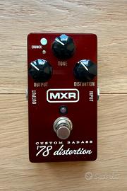 MXR CUSTOM BADASS ‘78 DISTORSION