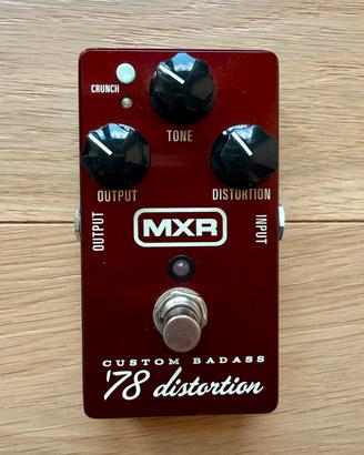 MXR CUSTOM BADASS ‘78 DISTORSION