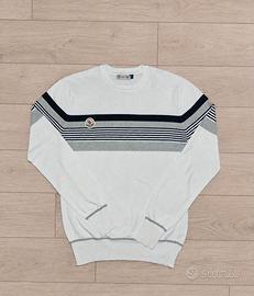 Moncler | Pullover Uomo bianco | L