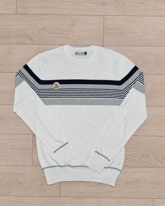 Moncler | Pullover Uomo bianco | L