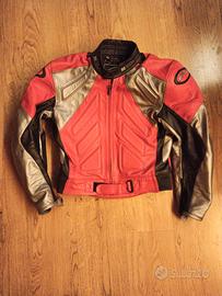 tuta moto in pelle