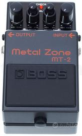 boss Metal, Zone
