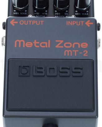 boss Metal, Zone
