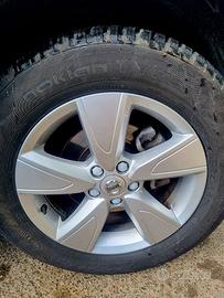 NR. 4 CERCHI IN LEGA VOLVO XC40 D3 DEL 2018