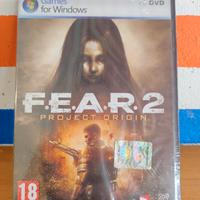 gioco per pc F.E.A.R 2 nuovo sigillato,