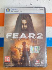 gioco per pc F.E.A.R 2 nuovo sigillato,