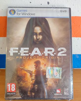 gioco per pc F.E.A.R 2 nuovo sigillato,