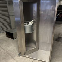 Cappa con motore 180x 90x 45