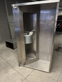 Cappa con motore 180x 90x 45