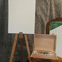 cavalletto per dipingere