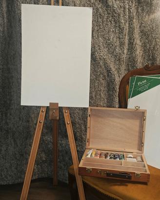 cavalletto per dipingere