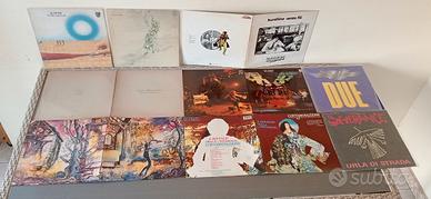 ARTISTI ITALIANI LP 45 giri cassette CD copertine