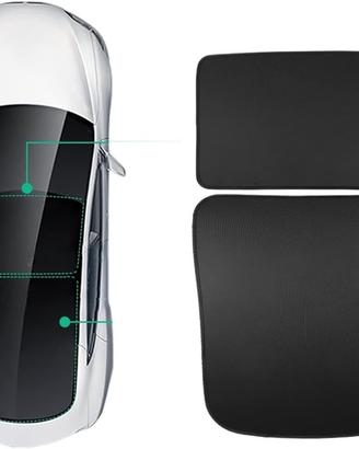 tendine parasole tetto tesla model 3 tende