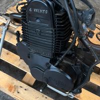 Blocco motore aprilia 350 etx 4 valvole rotax