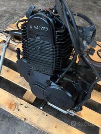 Blocco motore aprilia 350 etx 4 valvole rotax