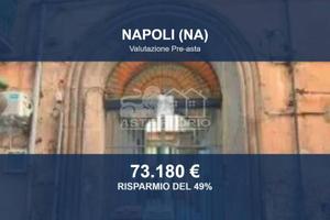 Immobile in asta di 59 m² a Napoli