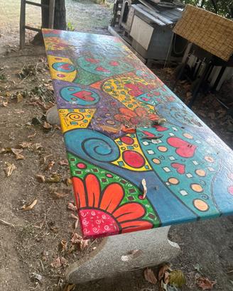 Tavolo esterno o interno